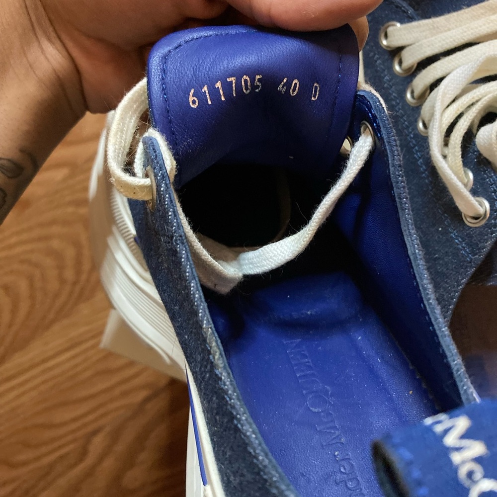 Alexander McQueen Platform Sneakers - Picture 5 of 5